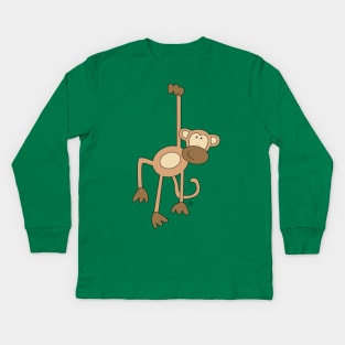 Monkey Kids Long Sleeve T-Shirt